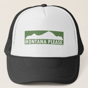 Montana Alsjeblieft Trucker Pet