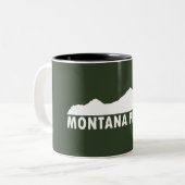 Montana Alsjeblieft Tweekleurige Koffiemok (Voorkant links)