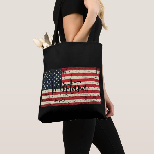 Montana America Canvas tas (Dichtbij)