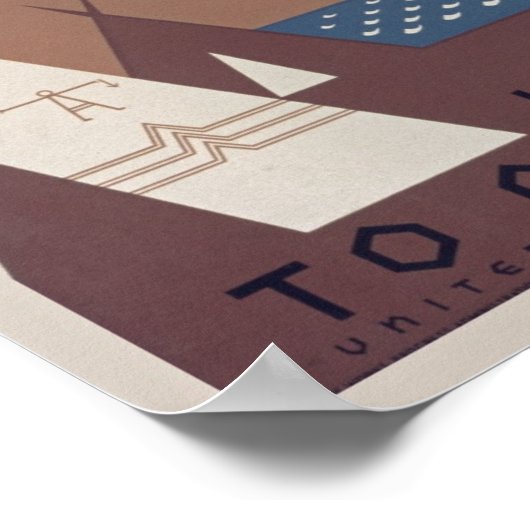  Montana America Travel Poster (Hoek)