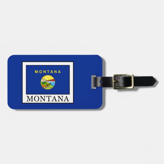 Montana Bagagelabel (Voorkant horizontaal)