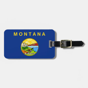 Montana Bagagelabel