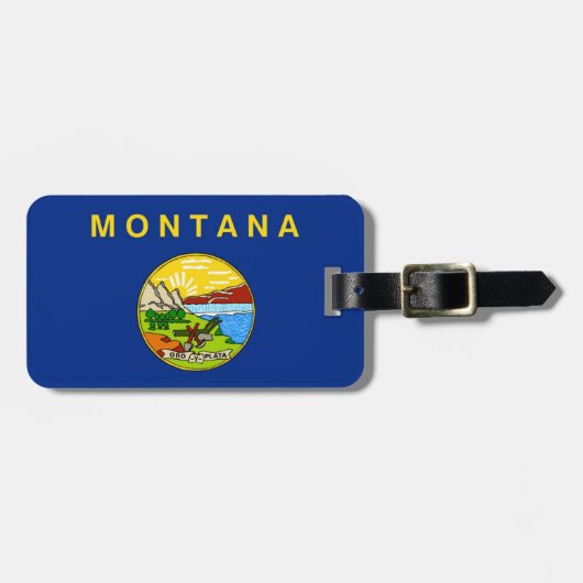 Montana Bagagelabel (Voorkant horizontaal)