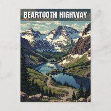 Montana Beartooth Highway reizen