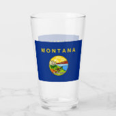 MONTANA BEER GLASS GLAS (Achterkant)