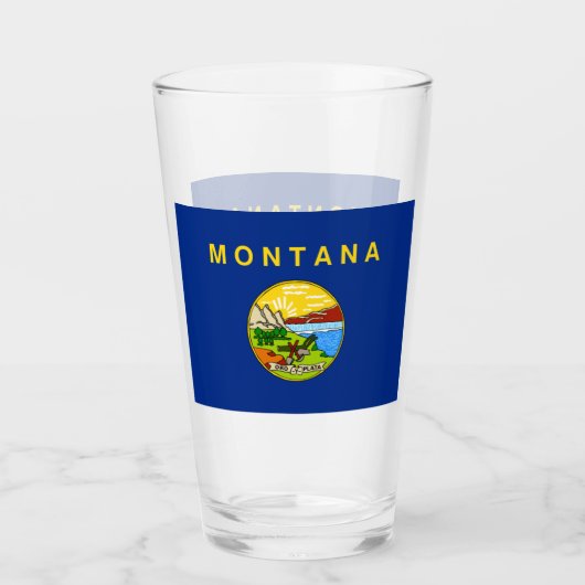 MONTANA BEER GLASS GLAS (Voorkant)