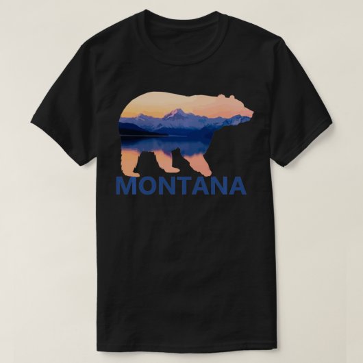 Montana Beer Natuur Hiking Camping Gift Pullover (Design voorkant)