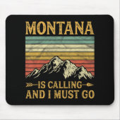 Montana belt en ik moet gaan muismat (Voorkant)