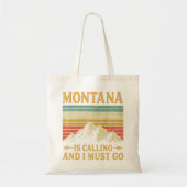 Montana belt en ik moet naar Premium gaan Tote Bag (Voorkant)