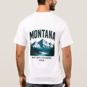 Montana Berg Erfgoed T-shirt (Achterkant)