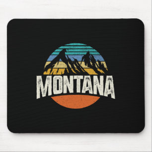 Montana Bergen Retro Design Wandeltocht Mt Muismat