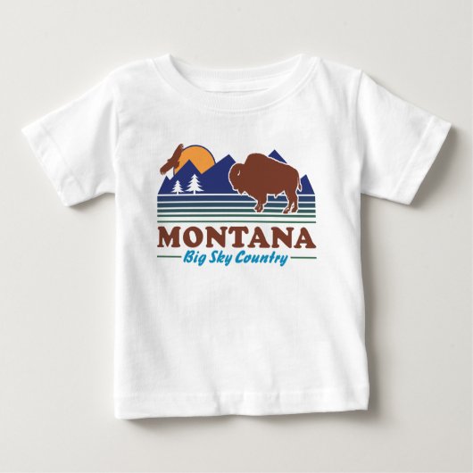 Montana Big Sky Land (Voorkant)
