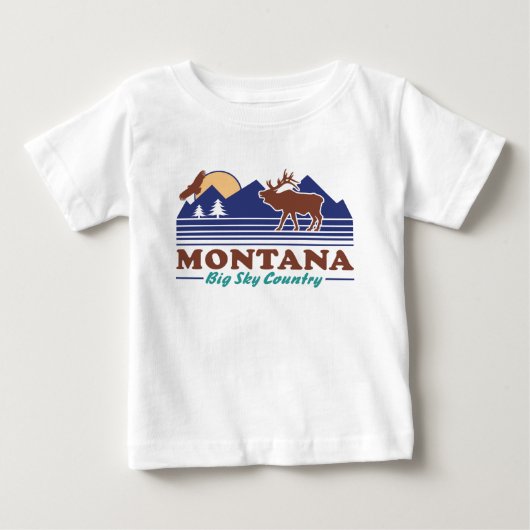 Montana Big Sky Land (Voorkant)