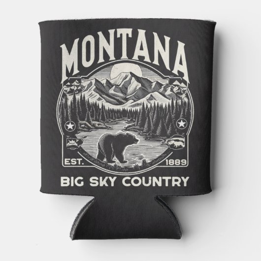  Montana Big Sky Land Blikjeskoeler (Voorkant)