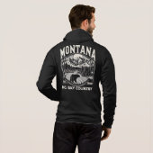  Montana Big Sky Land Hoodie (Achterkant volledig)