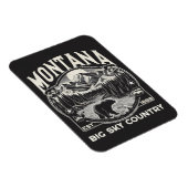  Montana Big Sky Land Magneet (Rechterzijde)