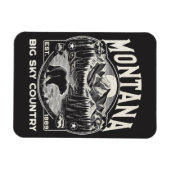  Montana Big Sky Land Magneet (Horizontaal)