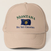 Montana Big Sky Land Trucker Pet (Voorkant)