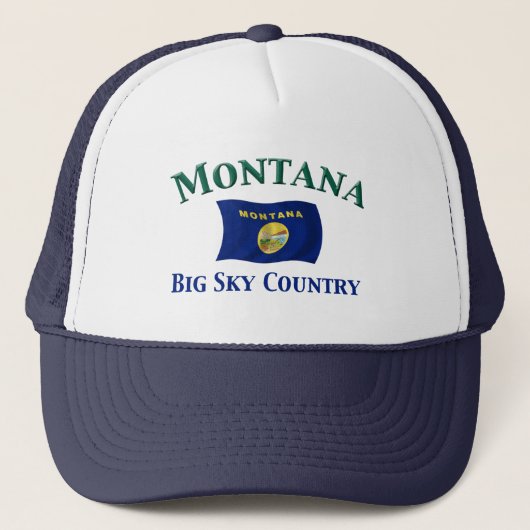 Montana Big Sky Land Trucker Pet (Voorkant)