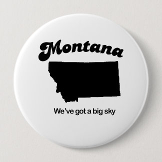 Montana - Big sky Ronde Button 4,0 Cm