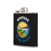 MONTANA BIG SKY STATE FLAG HEUPFLES (Links)