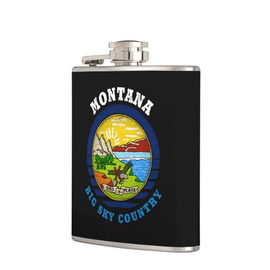 MONTANA BIG SKY STATE FLAG HEUPFLES (Links)