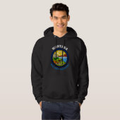 MONTANA BIG SKY STATE FLAG HOODIE (Voorkant volledig)