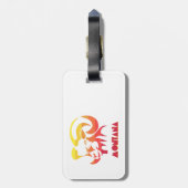 Montana Bighorn Bagagelabel (Achterkant verticaal)