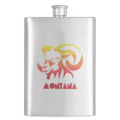 Montana Bighorn Flacon (Voorkant)