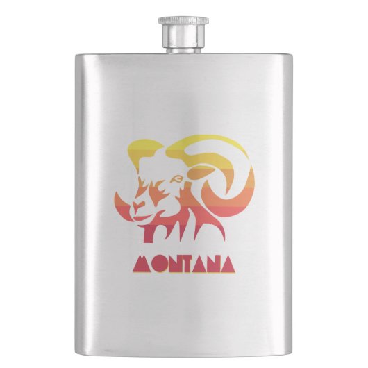 Montana Bighorn Flacon (Voorkant)