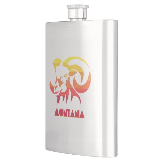 Montana Bighorn Flacon (Links)