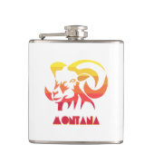 Montana Bighorn Heupfles (Voorkant)