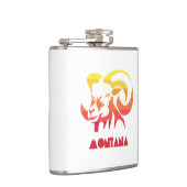 Montana Bighorn Heupfles (Rechts)