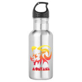 Montana Bighorn Waterfles (Voorkant)