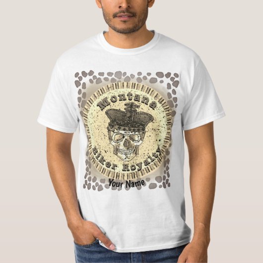 Montana Biker T-shirt (Voorkant)