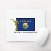 MONTANA BILLINGS MISSIE LDS CTR MUISMAT (Met muis)