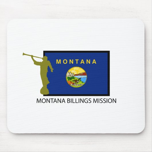 MONTANA BILLINGS MISSIE LDS CTR MUISMAT (Voorkant)