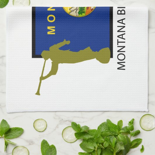 MONTANA BILLINGS MISSIE LDS CTR THEEDOEK (Gevouwen)