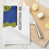 MONTANA BILLINGS MISSIE LDS CTR THEEDOEK (Quarter Fold)