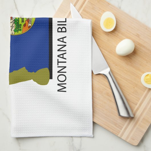 MONTANA BILLINGS MISSIE LDS CTR THEEDOEK (Quarter Fold)