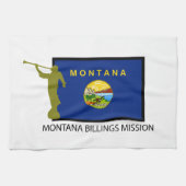 MONTANA BILLINGS MISSIE LDS CTR THEEDOEK (Horizontaal)