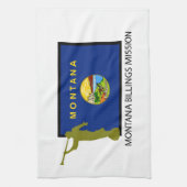 MONTANA BILLINGS MISSIE LDS CTR THEEDOEK (Verticaal)