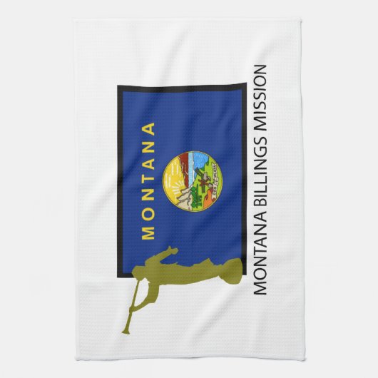 MONTANA BILLINGS MISSIE LDS CTR THEEDOEK (Verticaal)