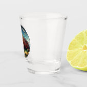Montana Bison Shot Glas (Rechts)