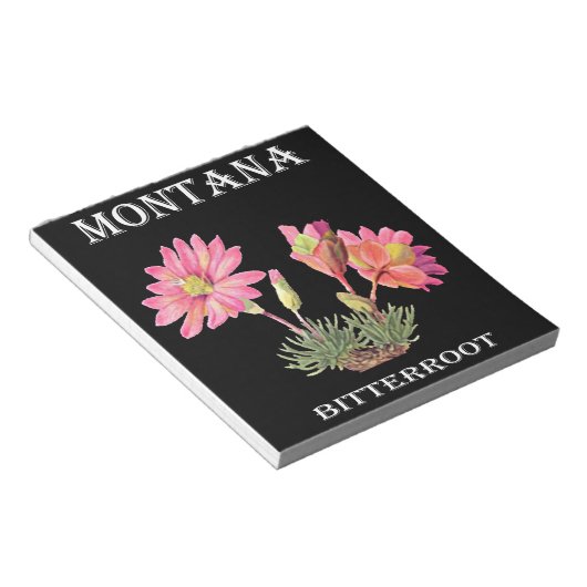 Montana Bitterroot Notitieblok (Schuin)