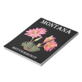 Montana Bitterroot Notitieblok (Linkerzijde)