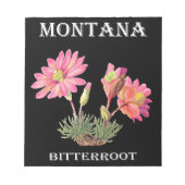 Montana Bitterroot Notitieblok (Voorkant)