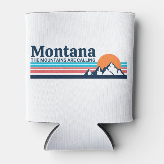 Montana Blikjeskoeler (Voorkant)