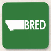 Montana Bred Bier Onderzetter (Voorkant)