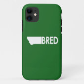 Montana Bred Case-Mate iPhone Case (Achterkant)